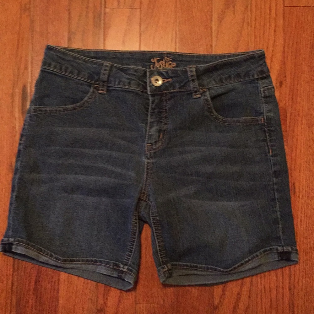Girls Jean Shorts from Justice